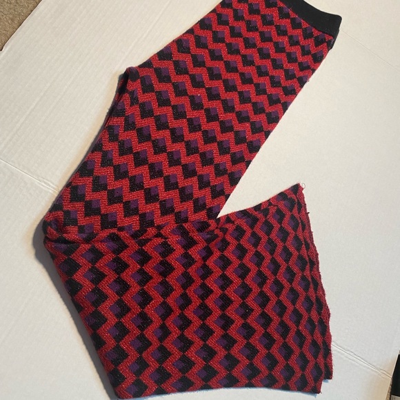 Zara Glitter Knit Flare pants - Picture 3 of 4